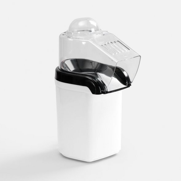 Машина для приготовления попкорна Crisp Twist, белая 