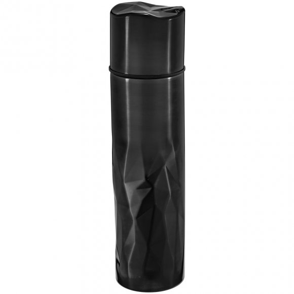 Термос Gems Black Morion, черный морион 