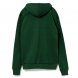 Толстовка с капюшоном на молнии Unit Siverga Heavy, темно-зеленая 