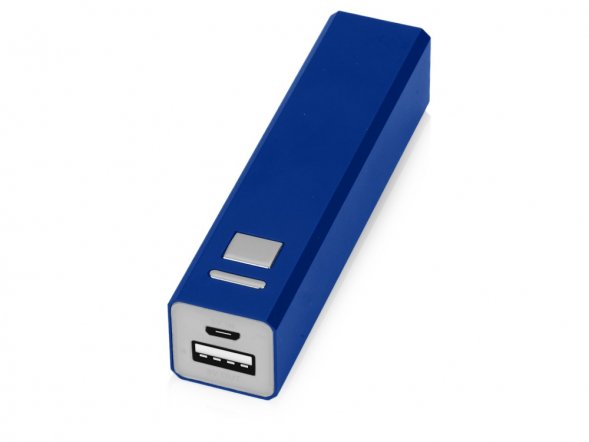 Портативное зарядное устройство Спейс, 3000 mAh, синий 