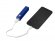 Портативное зарядное устройство Спейс, 3000 mAh, синий 