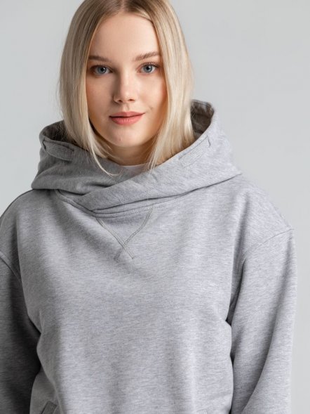 Толстовка Kulonga Terry, серый меланж 