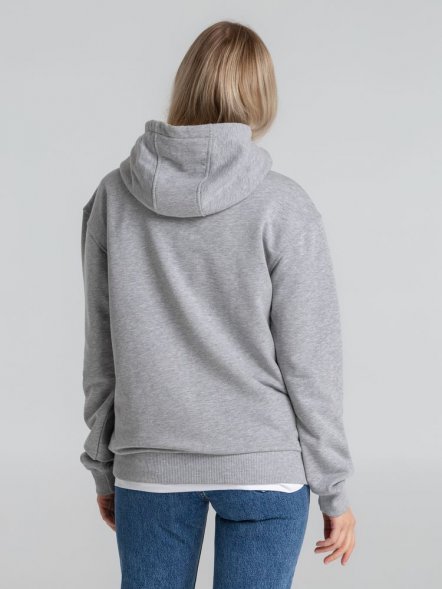 Толстовка Kulonga Terry, серый меланж 