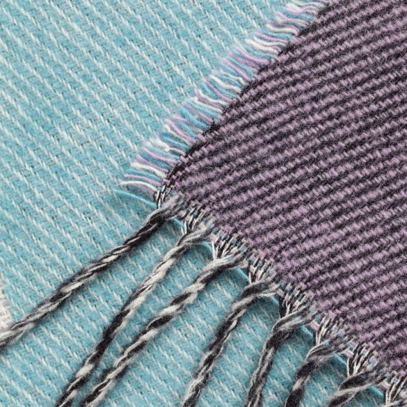 Плед детский Cat, голубой 