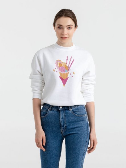 Толстовка «Осака. Каммихин», белая 