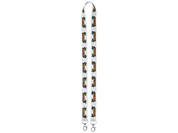 Ланъярд с 2-мя карабинами 