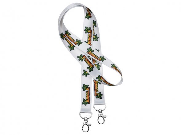 Ланъярд с 2-мя карабинами 