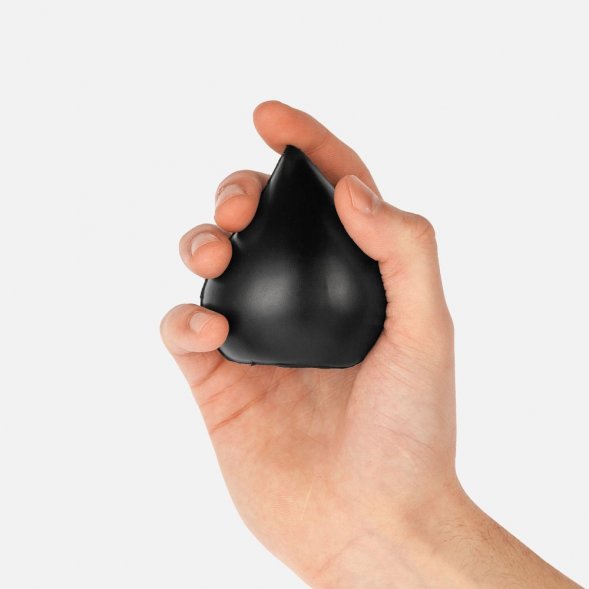 Антистресс «Капля», черный 