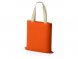 Сумка для шопинга Steady из хлопка с парусиновыми ручками, 260 г/м2, оранжевый 