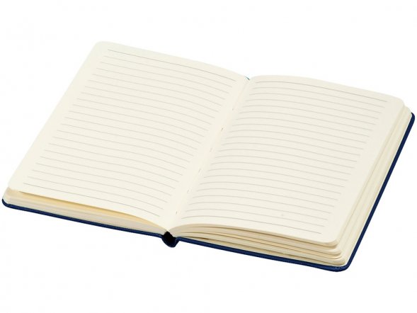 Блокнот классический карманный Juan А6, темно-синий 