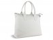 Сумка-шоппер BUGATTI Elsa, белая, воловья кожа/полиэстер, 46х11х31,5 см 