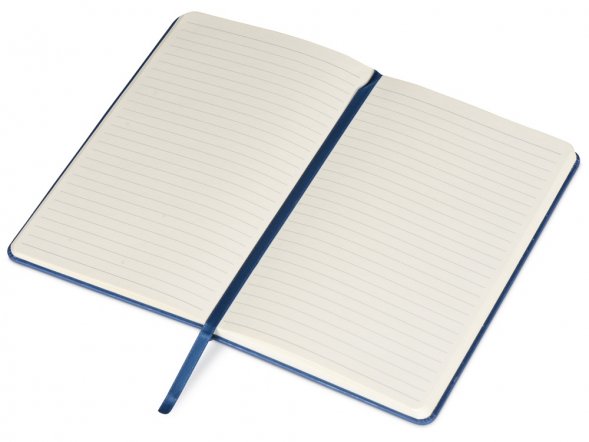 Блокнот А5 Metropolis 130*205 мм, синий 