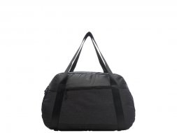 Сумка спортивная BUGATTI Universum 15&amp;#039;&amp;#039;, графитовая, полиэстер меланж/тарпаулин, 54х14х33 см, 24 л