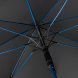 Зонт-трость с цветными спицами Color Style, ярко-синий 