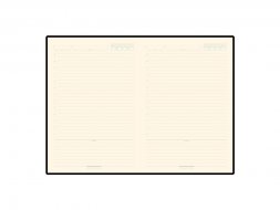 Ежедневник А5 недатированный Bridge, серебристый