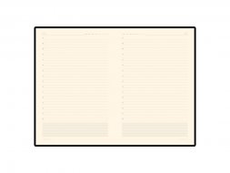 Ежедневник недатированный  А5 PRIMAVERA коричневый