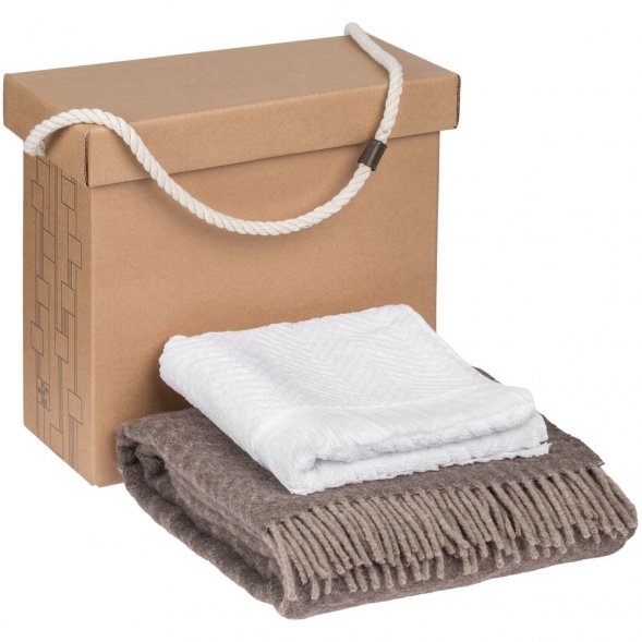 Коробка Very Marque, большая, крафт 