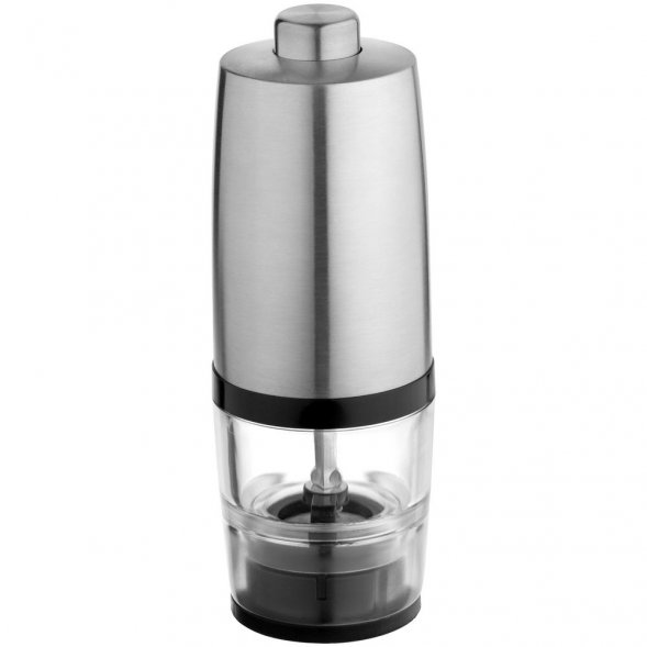 Электрическая мельница для специй Mill of Steel, малая, в упаковке 