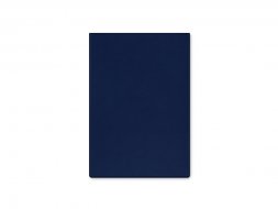 Планшет на магнитах без крышки из экокожи Favor, темно-синий