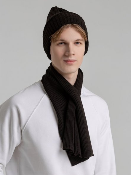 Шапка Yong, черная 