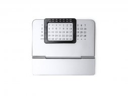 Настольный вечный календарь FENIX, серебристый