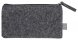 Пенал из RPET-фетра Felt, серый 