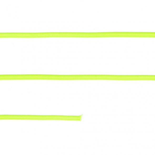 Круглая резинка Chapu L, желтый неон, 120 см 