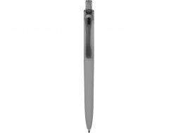 Ручка шариковая Prodir DS8 PRR софт-тач, серый