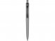 Ручка шариковая Prodir DS8 PRR софт-тач, серый 