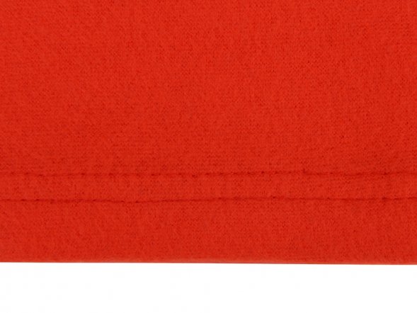 Плед из флиса Polar XL большой, красный 