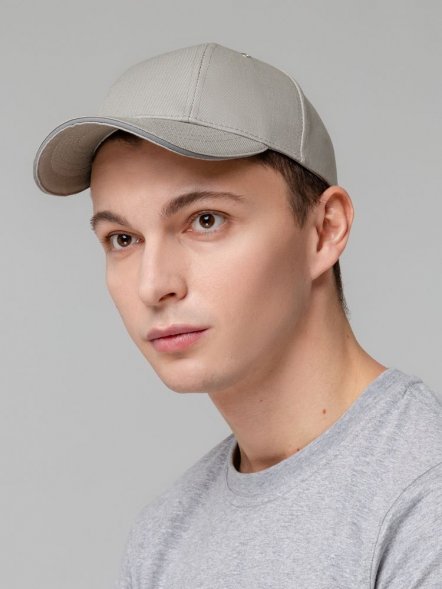 Бейсболка Hard Work со светоотражающим элементом 