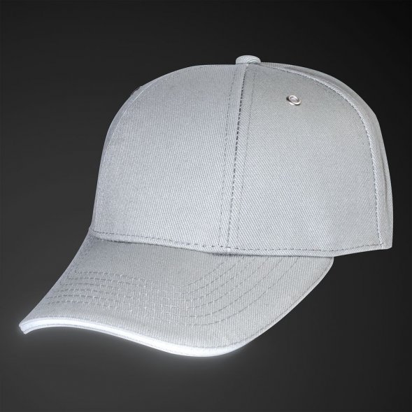 Бейсболка Hard Work со светоотражающим элементом 