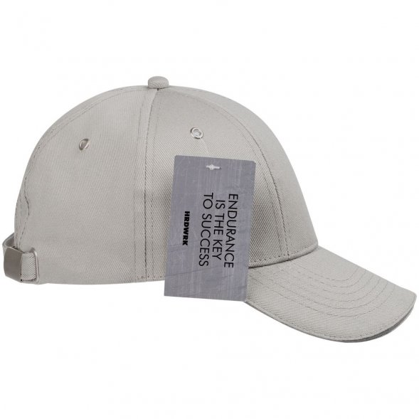 Бейсболка Hard Work со светоотражающим элементом 