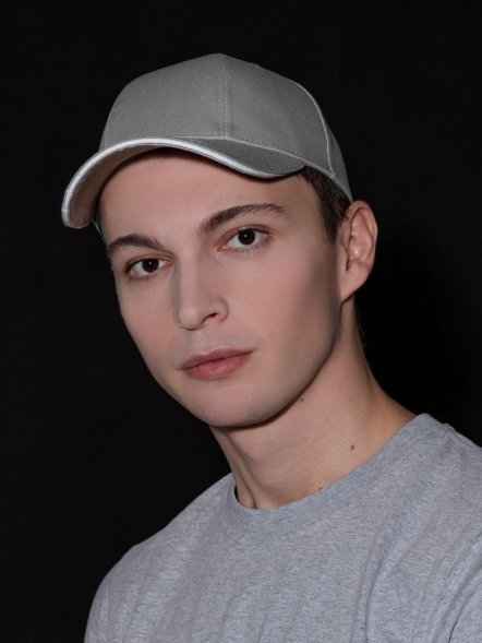 Бейсболка Hard Work со светоотражающим элементом 