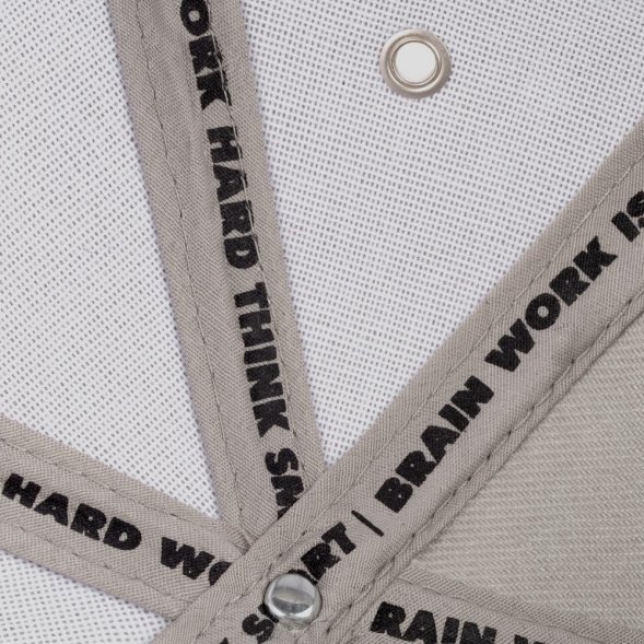 Бейсболка Hard Work со светоотражающим элементом 