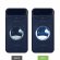 Внешний аккумулятор с подсветкой Starlight Plus PB 10000 mAh, синий 