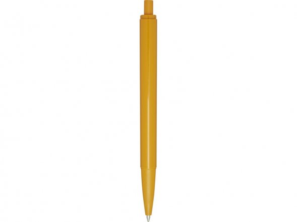 Elsa шариковая ручка из переработанной пластмассы - Желтый, черные чернила 