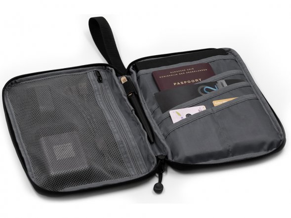 Тревел-органайзер, серый 