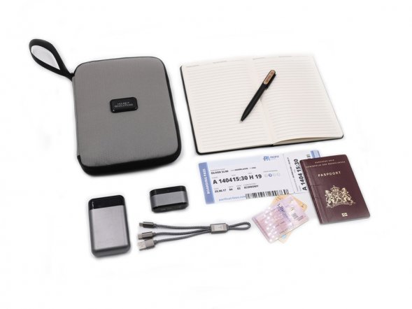 Тревел-органайзер, серый 