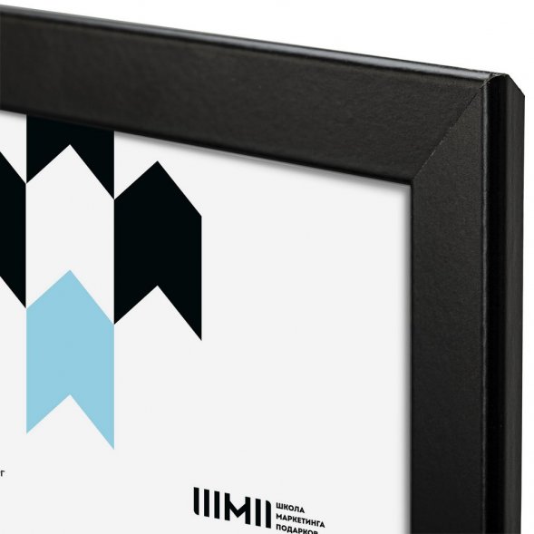 Рамка Wonderwork, черная 