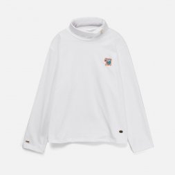 Лейбл из ПВХ Dzeta, XS, белый