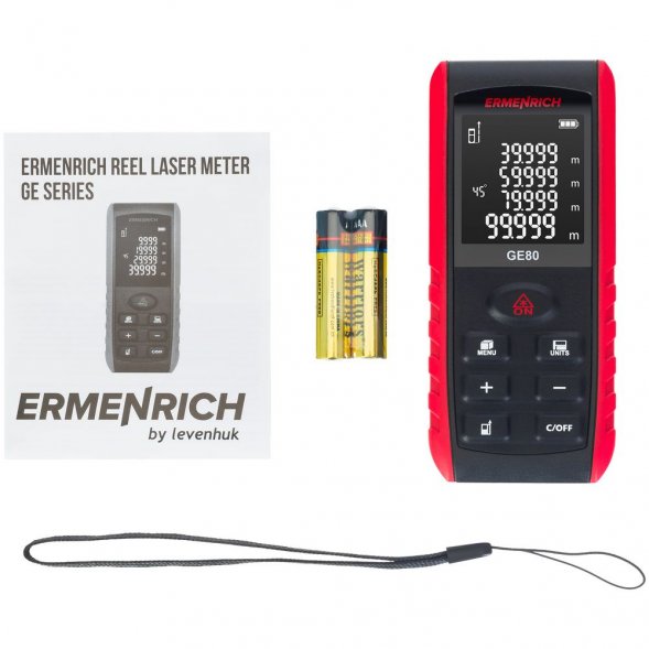 Лазерная рулетка Reel GE80 