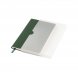 Ежедневник Spark mini A6 недатированный, зеленый 