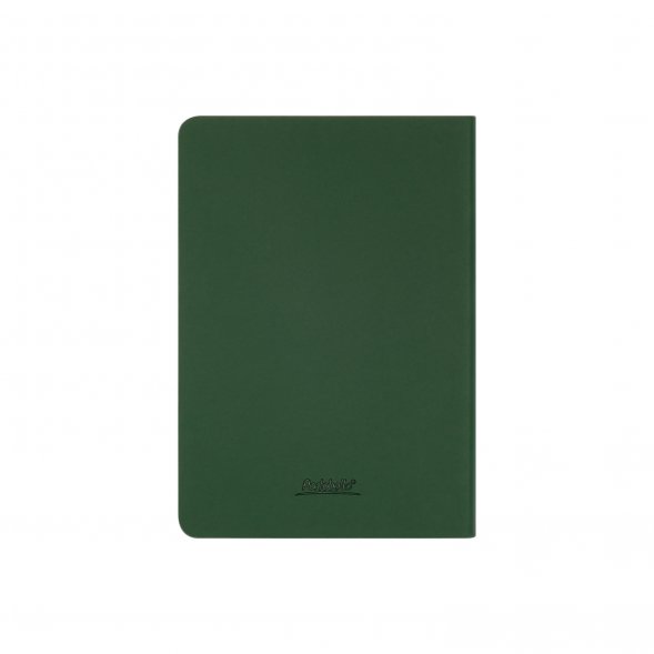 Ежедневник Spark mini A6 недатированный, зеленый 