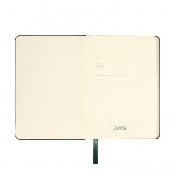 Ежедневник Spark mini A6 недатированный, зеленый 