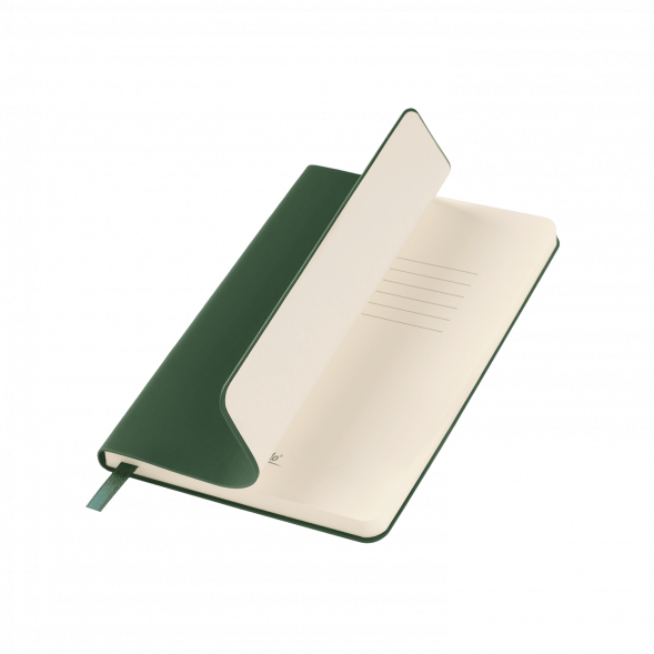 Ежедневник Spark mini A6 недатированный, зеленый 