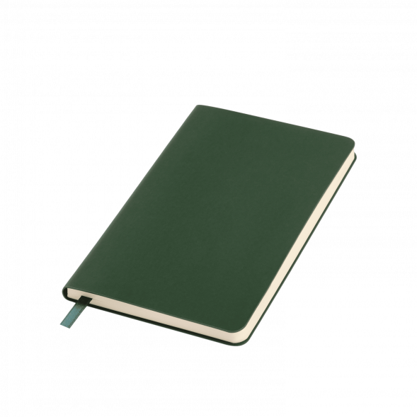 Ежедневник Spark mini A6 недатированный, зеленый 