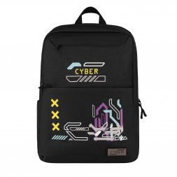 Рюкзак Forst, черный/серый Cyberpunk
