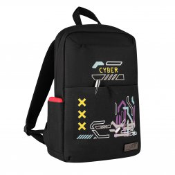 Рюкзак Forst, черный/серый Cyberpunk