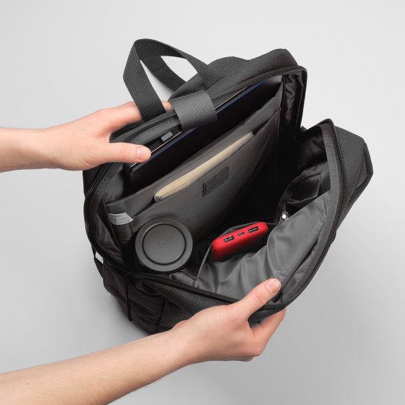 Рюкзак Forst, черный/серый Cyberpunk 